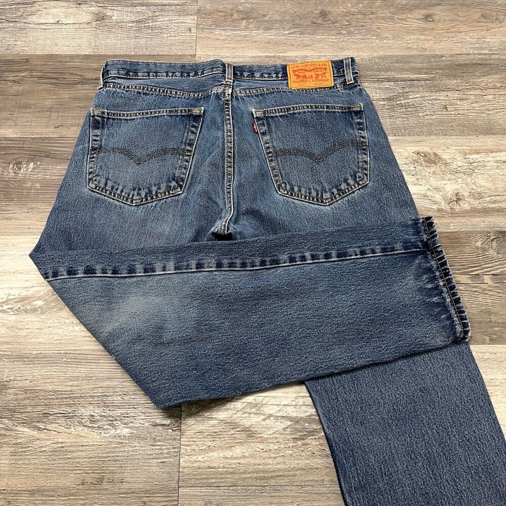 Levi's Men's Straight Jeans - Blue Denim
